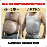 HILANG PERUT BOROI KORSET SINGLET BAJU PEMBENTUK BADAN BUNCIT LELAKI/ MEN SLIMMING MAN SHAPEWEAR