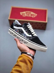 VANS Old Skool (Classic) - Black รองเท้า VANS การันตีของแท้ 100% VANS Authorized Dealer WeSneaker นํ