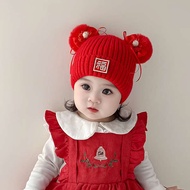 tanjak budak kopiah baby songkok baby Topi bayi, beanie comel musim sejuk, topi rajutan musim luruh 