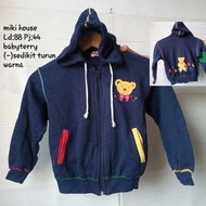 4-5 TAHUN / MIKI HOUSE JAKET ANAK