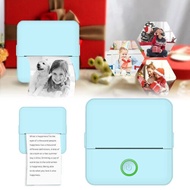 Wireless Pocket Printer Mini Bluetooth Thermal Printer Photo Inkless Sticker