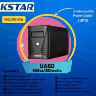 KSTAR UPS UA60 (600va/360watts)