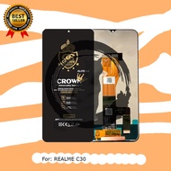 Lcd TOUCHSCREEN REALME C30 RMX3581 - REALME C33 - NARZO 50I PRIME LCD TS FULLSET ORIGINAL