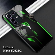 Softcase Infinix Note 50X - Case Glass Infinix Note 50X 5G - Casing For Infinix Note 50X - Silicone 