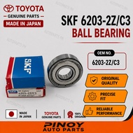 SKF 6203-2Z/C3 Heavy Duty Deep Groove Ball Bearing For Motorcycle & Industrial