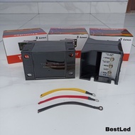 Car Truck Horn Alarm Reverse Alarm Waterproof 3 Sounds Brake Back Horn Alarm 12-24 VOLT