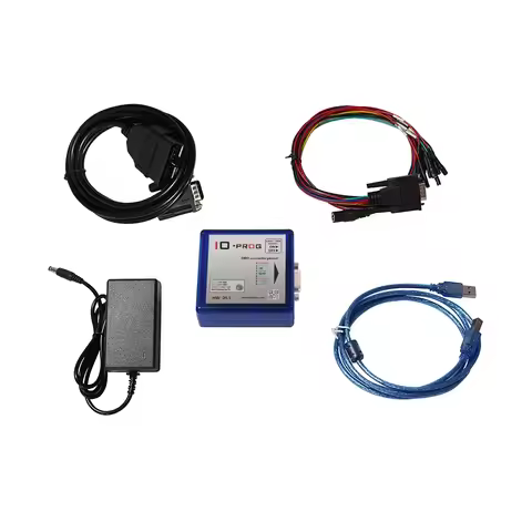 IO-Prog ECU Programmer I/O Terminal Combination of K-line and CAN Pinout IO PROG ECU Programmer FLAS