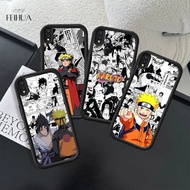 Naruto hp Clear Plating Casing for Samsung A06 FE A05 A16 F04 A03 A15 A25 M15 A34 A24 A14 S25 A04 S2