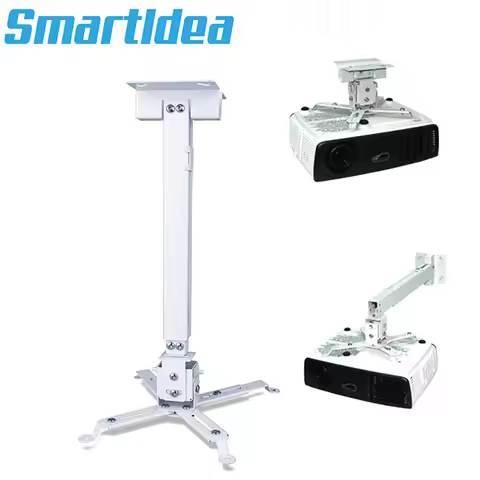 PM4365 Universal Projector Ceiling Mount Wall Mount 43cm - 65cm adjustable ,Projector Bracket for TD