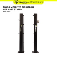 Protech XP Floor-Mounted Pickleball Net Post System – Pro-Level Stability (1 set)