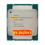 Xeon E5 2623V3 E5 V3 E5-2623V3 E5-2623โปรเซสเซอร์ V3 3.0GHZ 4-Core 10M LGA 2011-3 105W CPU