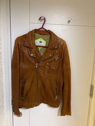Tough Leather jacket 真皮皮褸
