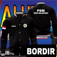 PSM embroidered jacket PSM jacket PSM varsity jacket PSM baseball jacket PSM work jacket PSM uniform