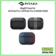 PITAKA MagEZ Case for AirPods Pro / AirPods Pro 2 (2019/ 2022)
