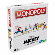 迪士尼米奇 - 【兒童大富翁】Monopoly 大富翁遊戲:Disney 迪士尼米奇 桌遊｜兒童桌遊｜棋盤遊戲｜家庭親子遊戲| 平行進口