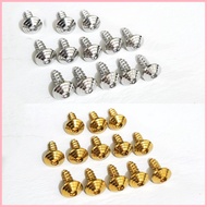⊕ ☸ ◎ Yamaha Nmax Fairing Fasteners Screws - 13-Pcs Gold/Silver Set