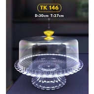 [ISTY] Acrylic cake stand TK 146 Golden Lemon Sponge cake stand/