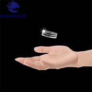 CRUNCHCRAFT​ Magic Floating Ring, Floating Effect Gimmick Prop Magic Ring Tricks, Magic Accessories 