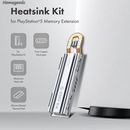 For PS5 M.2 NVME 2280 SSD Heatsink with Dust Cover SSD Cooler for Playstation [homegoods.sg]