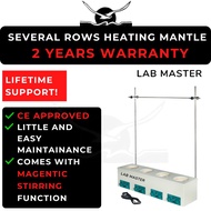 LAB MASTER/MALAYSIA Several Rows Magnetic Stirring Heating Mantles for Round Bottom Flask