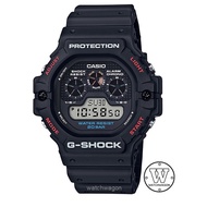 [Watchwagon] Casio G-Shock DW-5900-1  Digital Unisex Watch Black Resin Band  dw5900