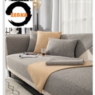 sofa cover protector simple Modern Leather Sofa Cushion Fabric cloth Nordic style