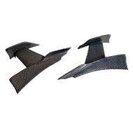 Carbon Fiber Front Bumper Wind Knife Fin For 15-19 BMW 3 4 Series F80 M3 F82 M4