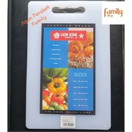Promo Lebaran! Talenan Plastik XL / Chopping Board / Telenan Kotak Lion Star Jumbo XL - Warna