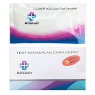 Test Answer HCG Urine Test / Test Pregnancy Answer Device Cassette