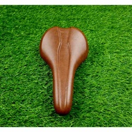 GBBS Ragusa Brown Saddle Bicycle Saddle Breathable Mountain Bike MTB