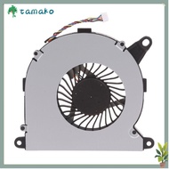 TAMAKO Heatsink Fan, DC5V Laptop CPU Cooling Fan, High Quality Replacement 4 Wire Computer CPU Coole