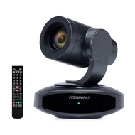 FEELWORLD 4K10X PTZ Camera 4K Resolution 10X USB HDMI for Video Conference Rooms Live Streaming Chur