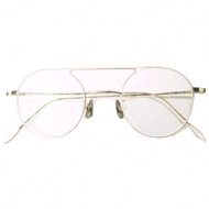 YUICHI TOYAMA（Yuichi Toyama）日本製造 U-067 Hannes 金屬鏡框眼鏡 金色/透明（近視鏡） 46□22-145 雙荷蘭系列 [二手] [YUICHI TOYAMA]