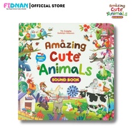 AMAZING CUTE ANIMALS SOUND BOOK: A CUTE ANIMAL SOUND BOOK AMAZINGYANG