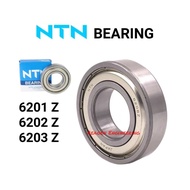 NTN Bearing High Speed 6201 6202 6203 ZZ Deep Groove Ball Bearing Motor Bearing