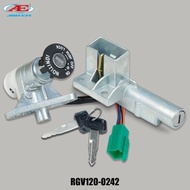 Front and rear engine lock RG/RGV/ST2K (JDP) SUZUKI SPORT - SU XIPO - RG 110 - RGV 120 - SATRIA 2000