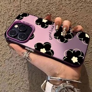 Love Flowers Case For Vivo Y28S 5G Y28 4G Y28E 5G Y18S Y18i Shockproof Cover For VIVO Y28S Y28 Color