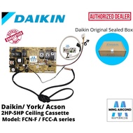 [ORIGINAL] DAIKIN/YORK/ACSON PRINTED CIRCUIT BOARD PCB BOARD PC BOARD CEILING CASSETTE AIRCOND AIR COND AIR CONDITIONER