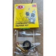 Modenas dinamik 120 carburetor repair kit/ barang carb full set