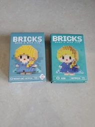 公主積木 Princess Elsa 艾莎 frozen bricks Lego 迷你積木