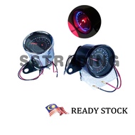 RPM METER 12V Universal Motorcycle Tachometer Meter LED Backlight 13K RPM Shift MODIFY RPM METER