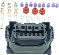 12 Pin Car Halogen Headlight Plug Connector Set 6925638 for BMW E60 G30 E63 F20 F30 E87 E90 E92 X3 X