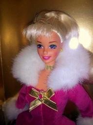 【Barbie】1996~AVON雅芳冬季系列芭比(第二系列) 