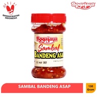 bvogaja SAMBAL BANDENG ASAP BOGAJAYA 130 GRAM / SAMBAL ASLI KHAS