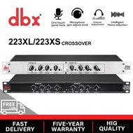 Dbx 223XL/223XS Professional Electronic Crossover, Dual Channel Two-Channel, High Low Frequency Band