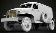 MiniArt 1/35 WW.II US Army G7105 4x4 1.5t Panel Van MA35405