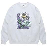 Cavish Design Seller Daisy Sweatshirt Light Grey
