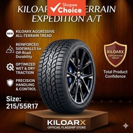 KILOARX 215/55R17 Quiet-Ride Steel Belted Passenger Tire