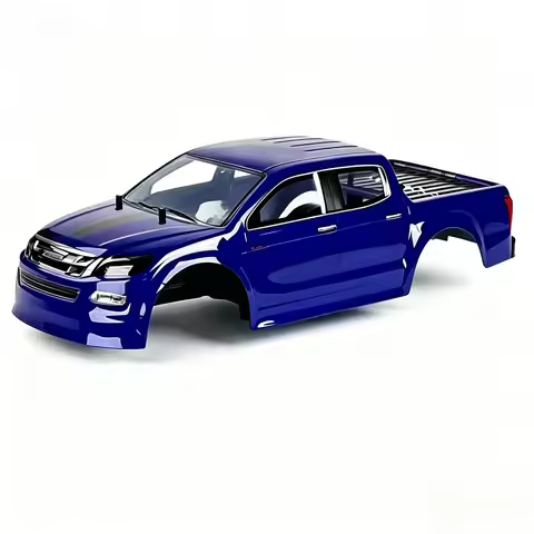 RC Pickup Rally Racing PVC Body Shell Upgrade Part 1/10 RC Car for Tamiya TT01 TT02 XV01 PTG customi