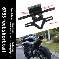 For CFMOTO675sr short tail assembly, straight tail light, nondestructive installation with steering 